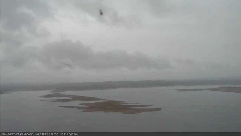 Lake Travis webcam, November 19, 2022 11:25 AM CT