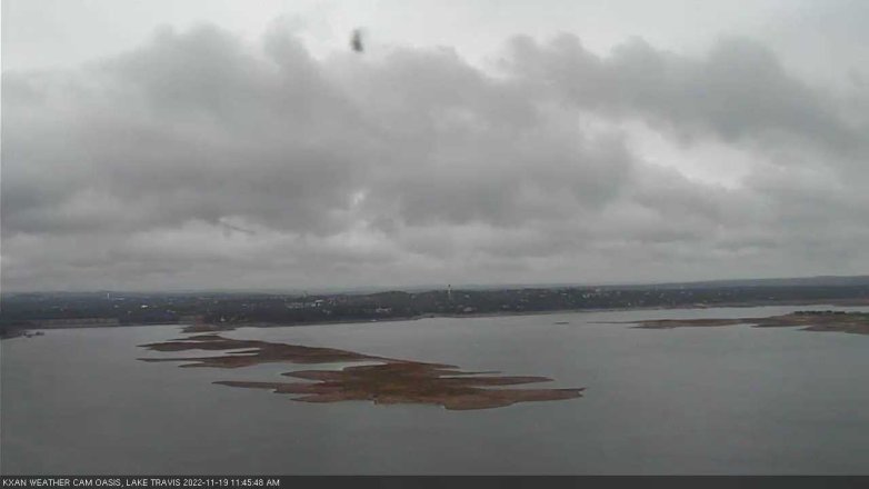 Lake Travis webcam, November 19, 2022 11:45 AM CT