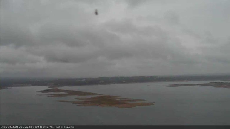 Lake Travis webcam, November 19, 2022 12:00 PM CT