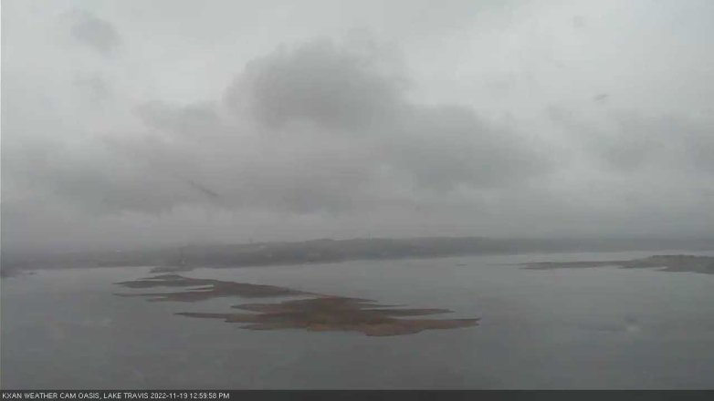 Lake Travis webcam, November 19, 2022 1:00 PM CT