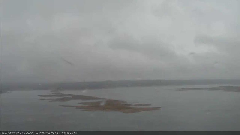Lake Travis webcam, November 19, 2022 1:25 PM CT