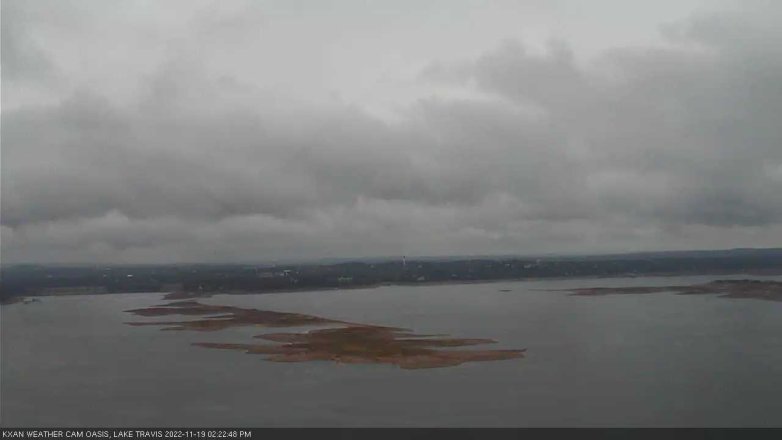 Lake Travis webcam, November 19, 2022 2:25 PM CT