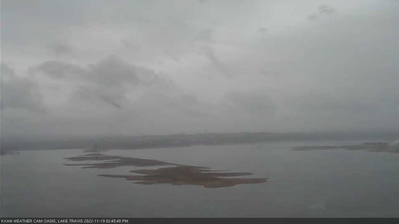 Lake Travis webcam, November 19, 2022 2:45 PM CT