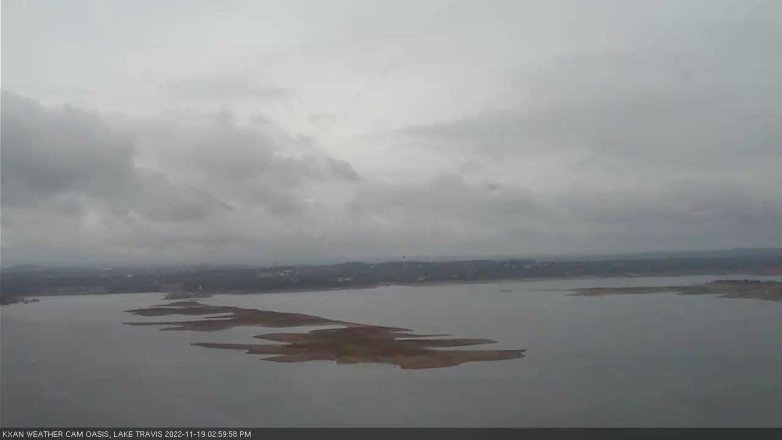 Lake Travis webcam, November 19, 2022 3:00 PM CT