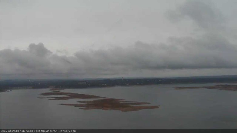 Lake Travis webcam, November 19, 2022 3:25 PM CT