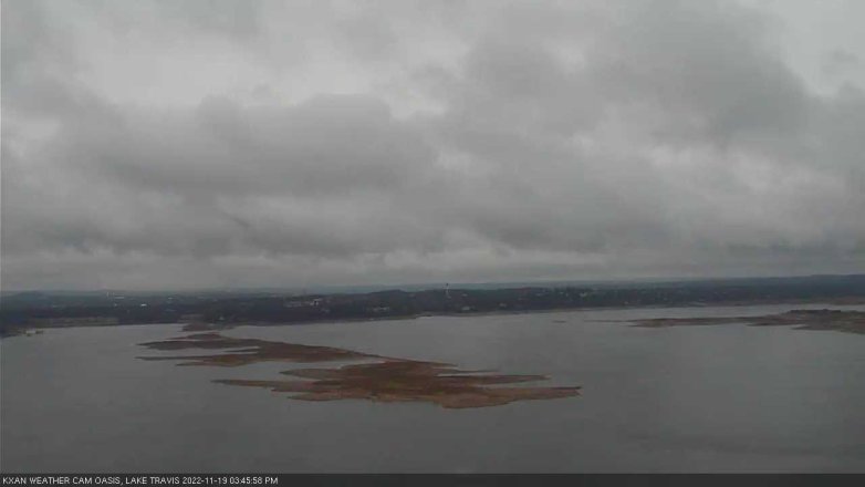 Lake Travis webcam, November 19, 2022 3:45 PM CT