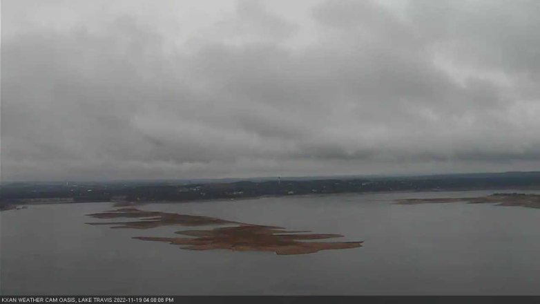 Lake Travis webcam, November 19, 2022 4:00 PM CT