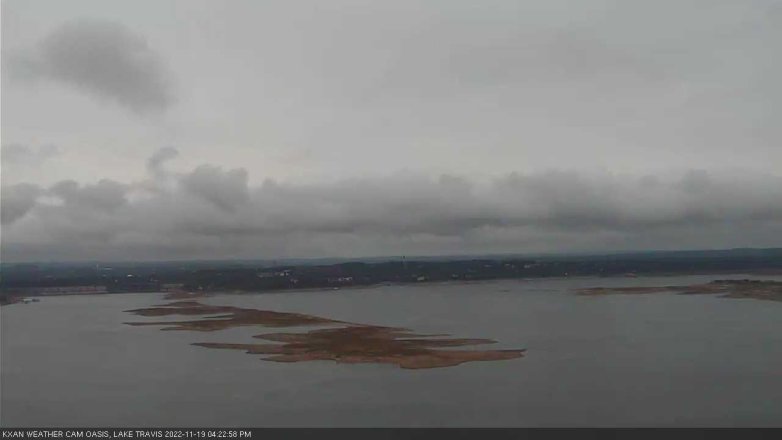 Lake Travis webcam, November 19, 2022 4:25 PM CT