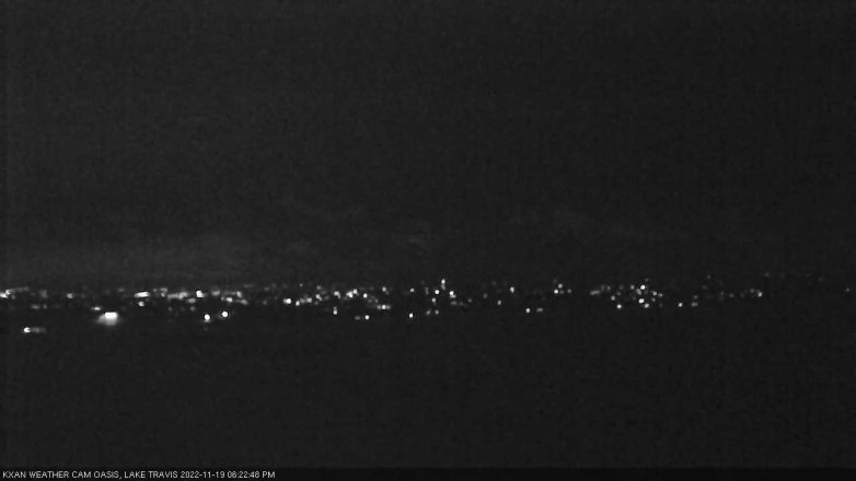 Lake Travis webcam, November 19, 2022 6:25 PM CT