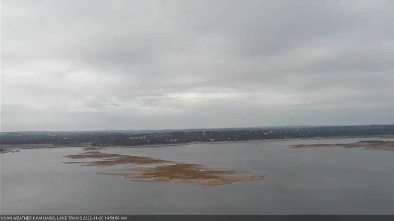 Lake Travis webcam, November 20, 2022 11:00 AM CT
