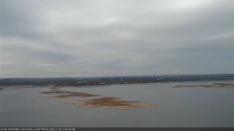 Lake Travis webcam, November 20, 2022 12:25 PM CT