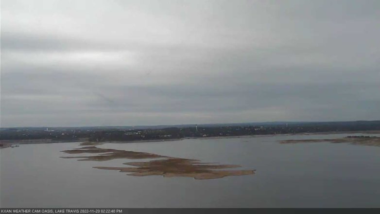Lake Travis webcam, November 20, 2022 2:25 PM CT