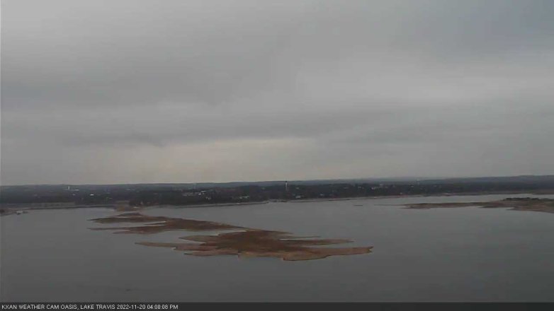Lake Travis webcam, November 20, 2022 4:00 PM CT