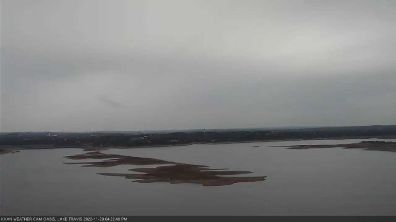 Lake Travis webcam, November 20, 2022 4:25 PM CT