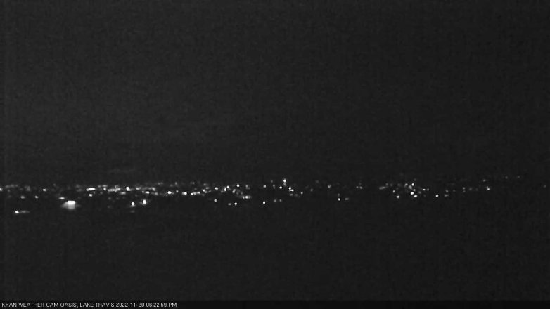 Lake Travis webcam, November 20, 2022 6:25 PM CT