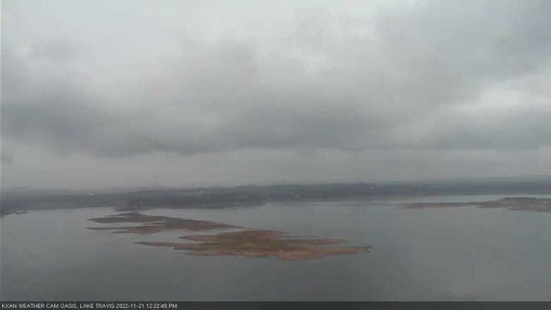 Lake Travis webcam, November 21, 2022 12:25 PM CT