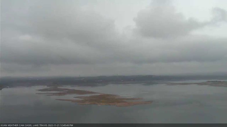 Lake Travis webcam, November 21, 2022 12:45 PM CT