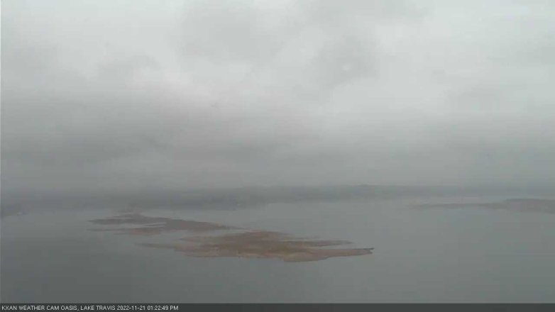 Lake Travis webcam, November 21, 2022 1:25 PM CT