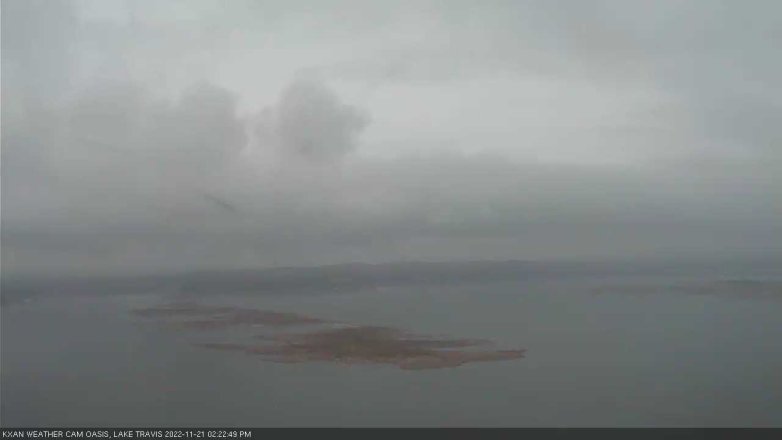 Lake Travis webcam, November 21, 2022 2:25 PM CT