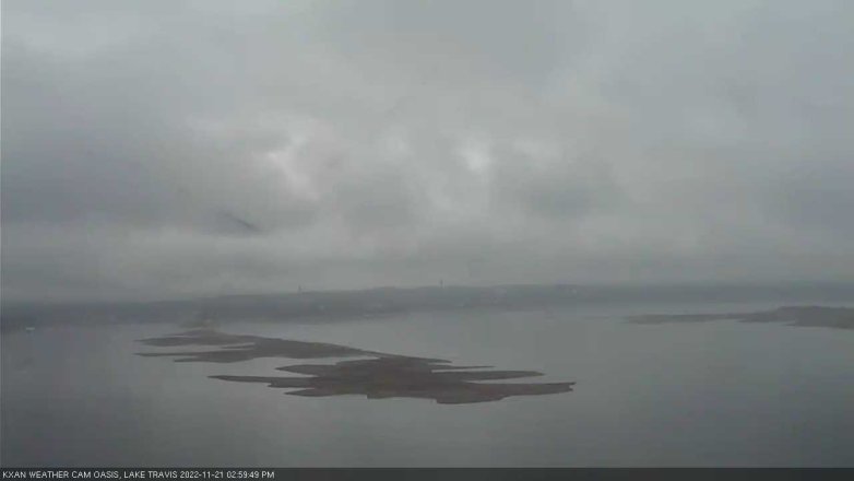 Lake Travis webcam, November 21, 2022 3:00 PM CT