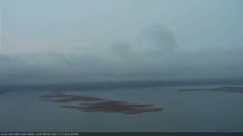 Lake Travis webcam, November 21, 2022 5:25 PM CT