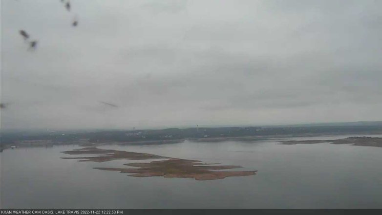 Lake Travis webcam, November 22, 2022 12:25 PM CT
