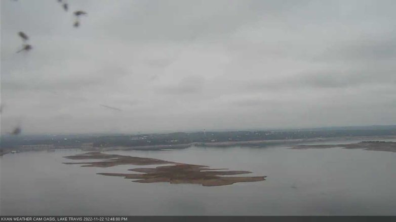 Lake Travis webcam, November 22, 2022 12:45 PM CT