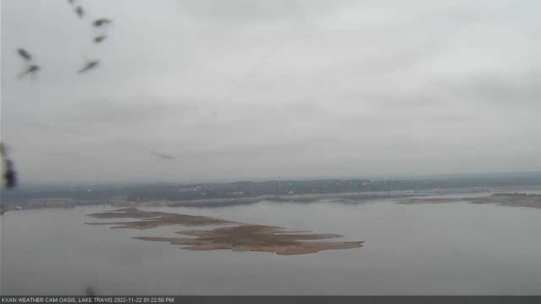 Lake Travis webcam, November 22, 2022 1:25 PM CT