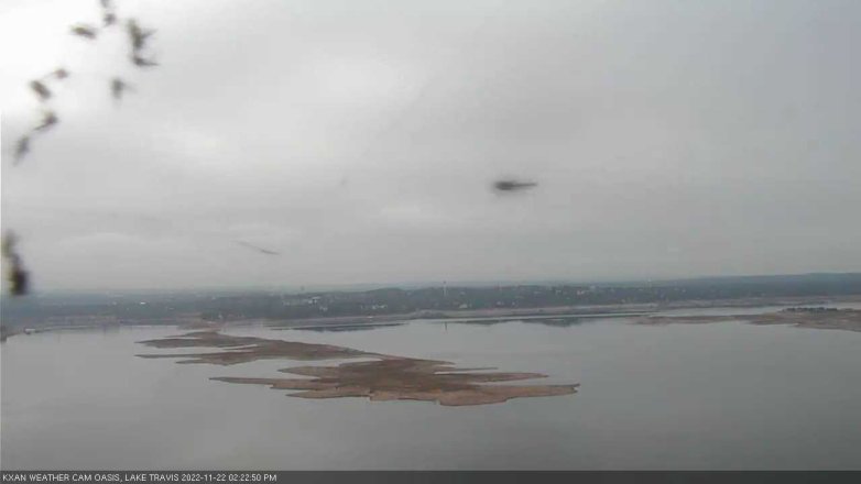 Lake Travis webcam, November 22, 2022 2:25 PM CT