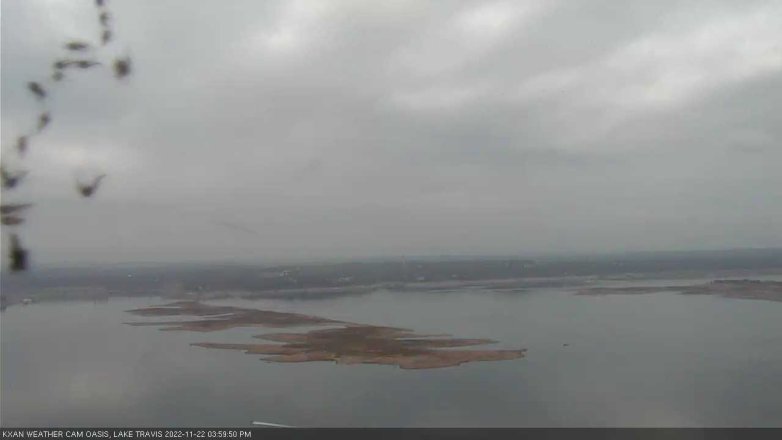 Lake Travis webcam, November 22, 2022 4:00 PM CT