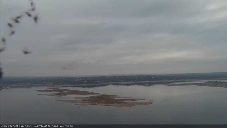 Lake Travis webcam, November 22, 2022 4:25 PM CT