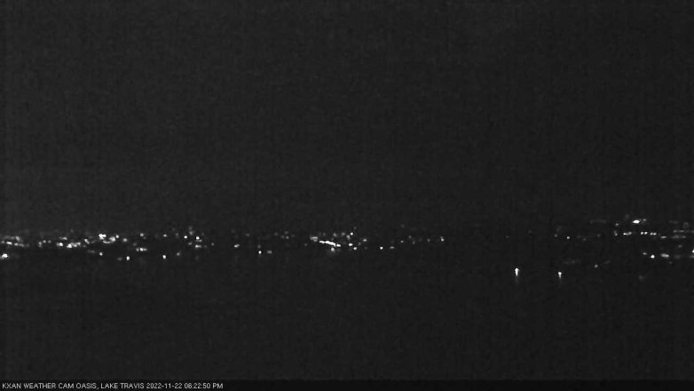 Lake Travis webcam, November 22, 2022 6:25 PM CT