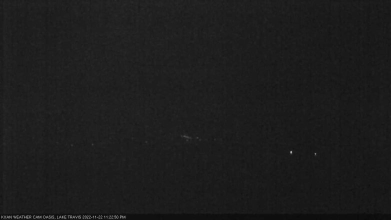 Lake Travis webcam, November 22, 2022 11:25 PM CT
