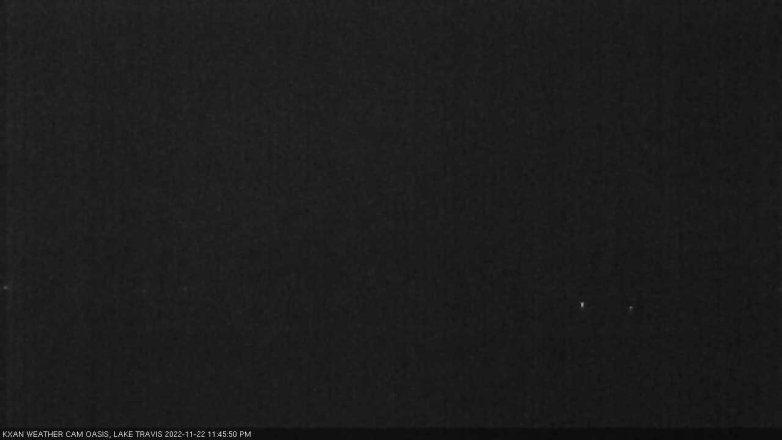 Lake Travis webcam, November 22, 2022 11:45 PM CT