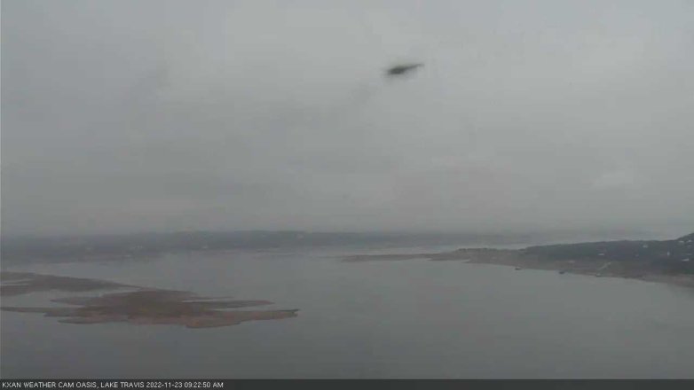 Lake Travis webcam, November 23, 2022 9:25 AM CT
