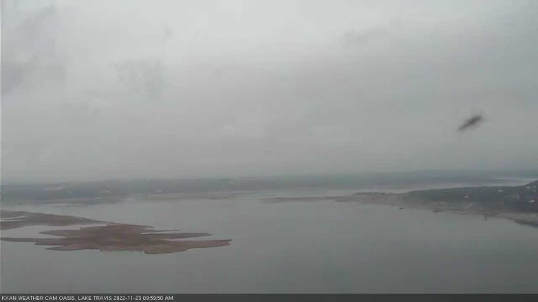 Lake Travis webcam, November 23, 2022 10:00 AM CT