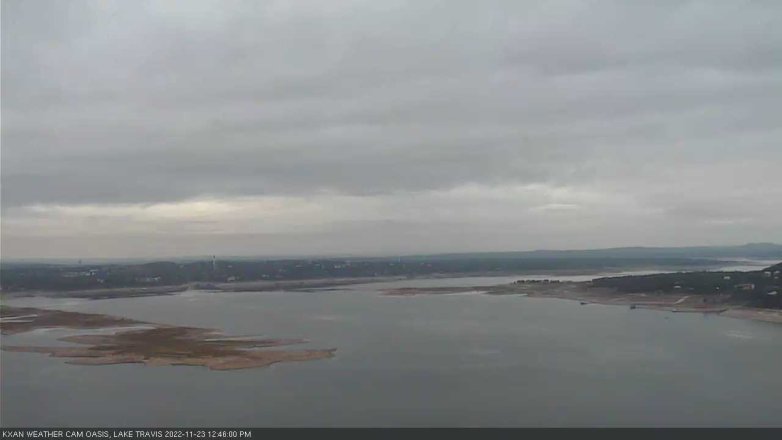 Lake Travis webcam, November 23, 2022 12:45 PM CT