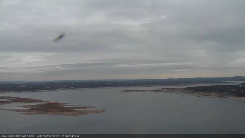 Lake Travis webcam, November 23, 2022 3:25 PM CT