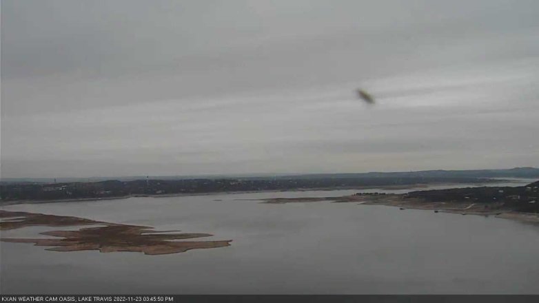 Lake Travis webcam, November 23, 2022 3:45 PM CT