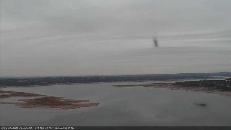 Lake Travis webcam, November 23, 2022 4:00 PM CT