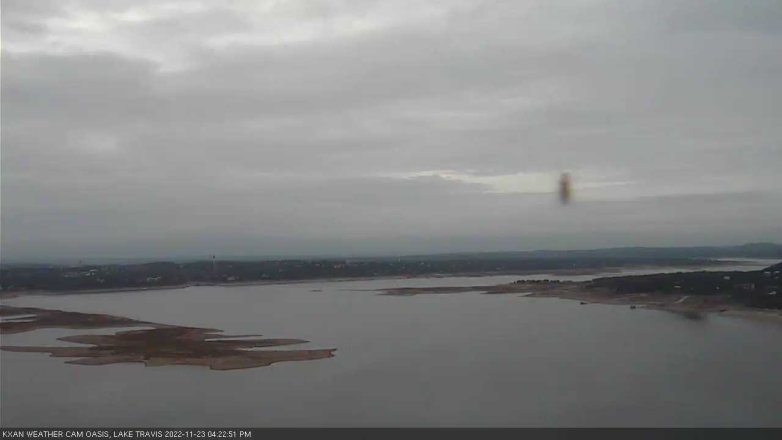 Lake Travis webcam, November 23, 2022 4:25 PM CT