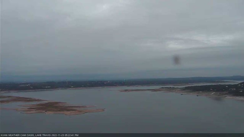 Lake Travis webcam, November 23, 2022 5:25 PM CT