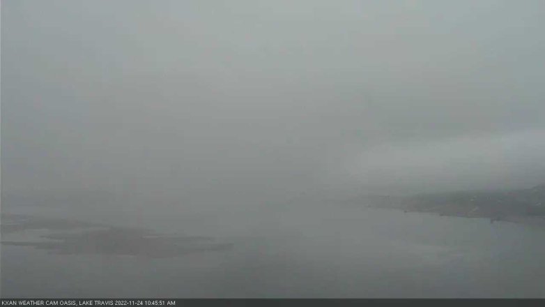 Lake Travis webcam, November 24, 2022 10:45 AM CT