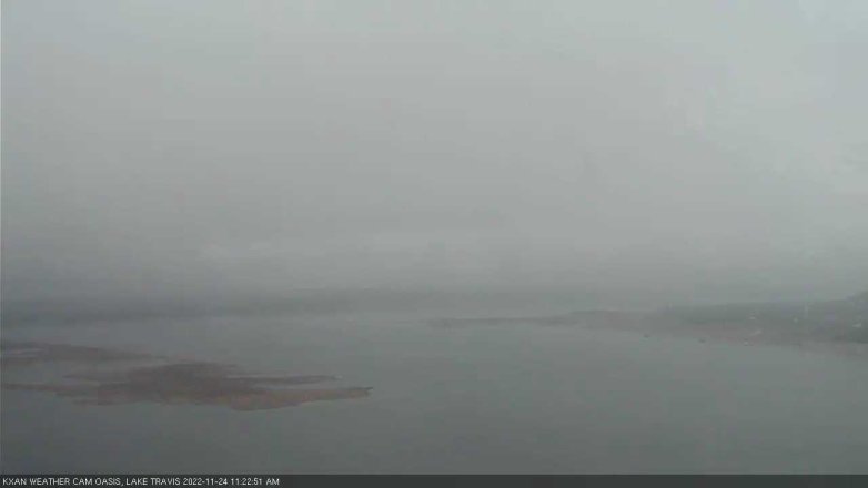 Lake Travis webcam, November 24, 2022 11:25 AM CT