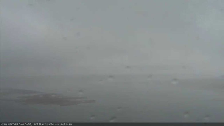 Lake Travis webcam, November 24, 2022 11:45 AM CT