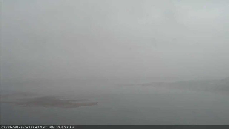 Lake Travis webcam, November 24, 2022 12:00 PM CT