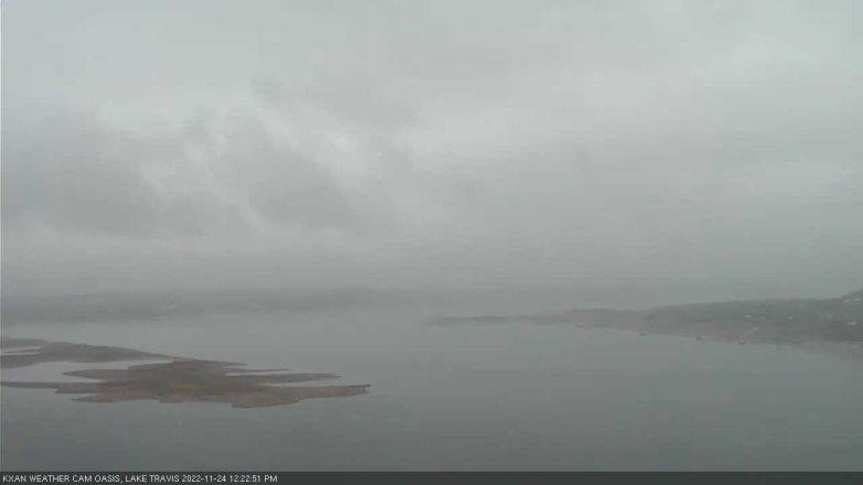 Lake Travis webcam, November 24, 2022 12:25 PM CT