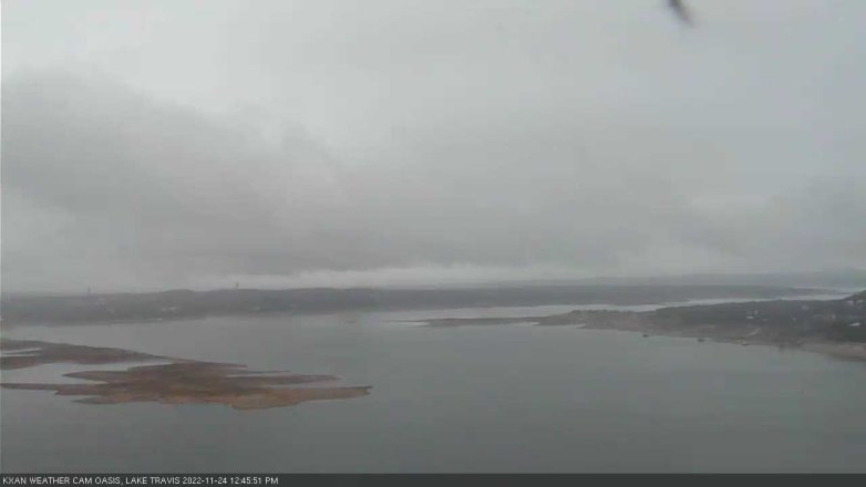 Lake Travis webcam, November 24, 2022 12:45 PM CT