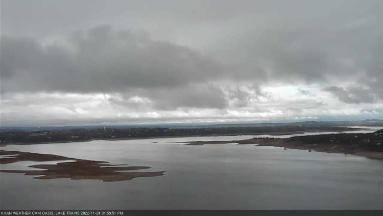 Lake Travis webcam, November 24, 2022 2:00 PM CT