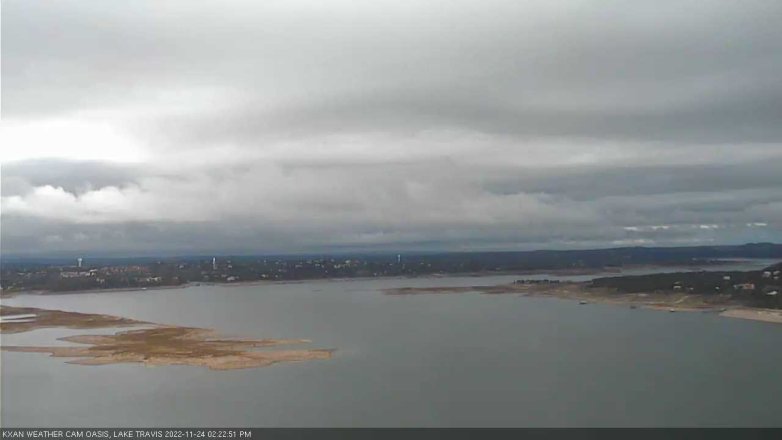Lake Travis webcam, November 24, 2022 2:25 PM CT